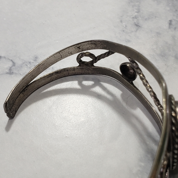 ALPACA MEXICO Silver Bracelet - Picture 9 of 10